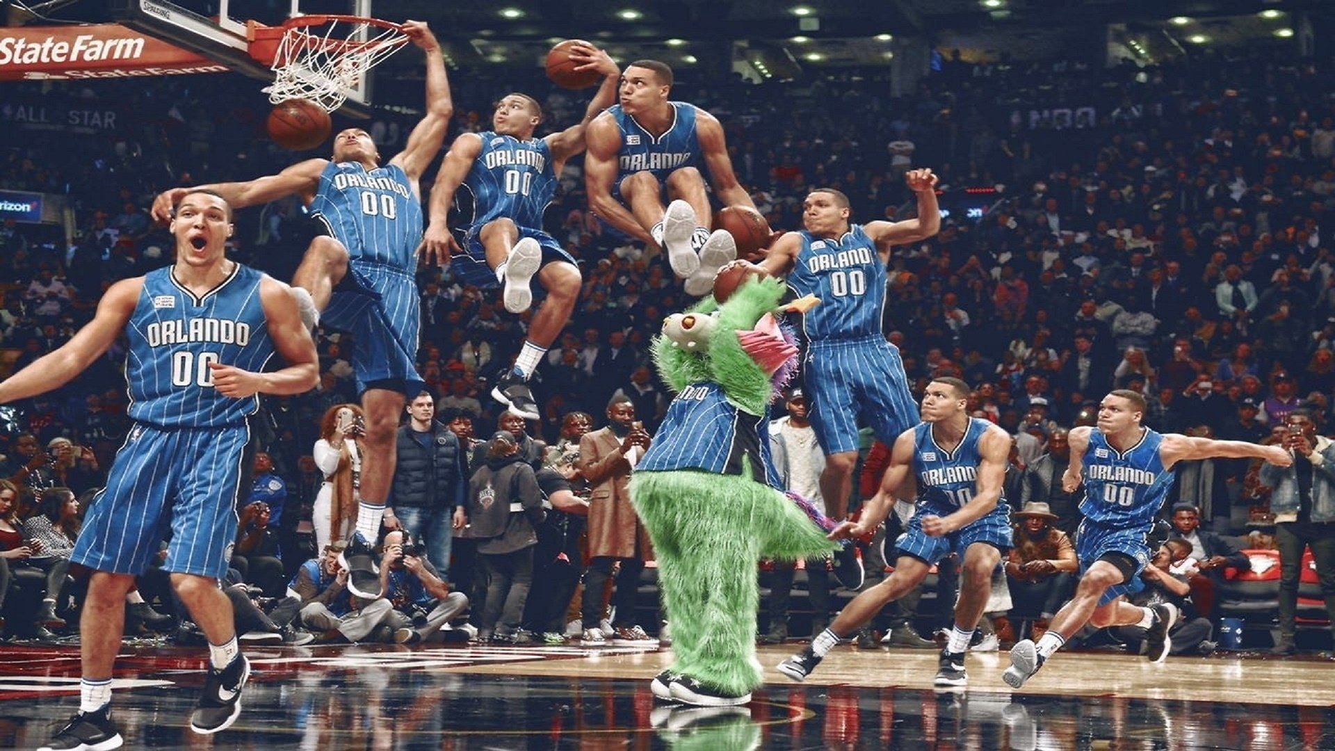 技术比拼：不同风格球员的技术大战，nba技术型球员